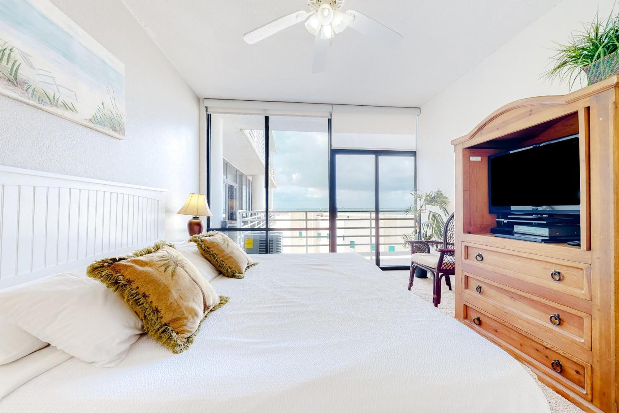 Sunchase IV Villa South Padre Island Oda fotoğraf
